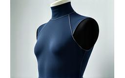 Person wearing a modern wetsuit